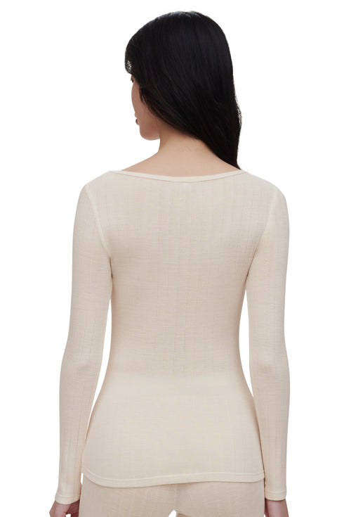 Chantelle Thermo Comfort T-shirt Manches Longues